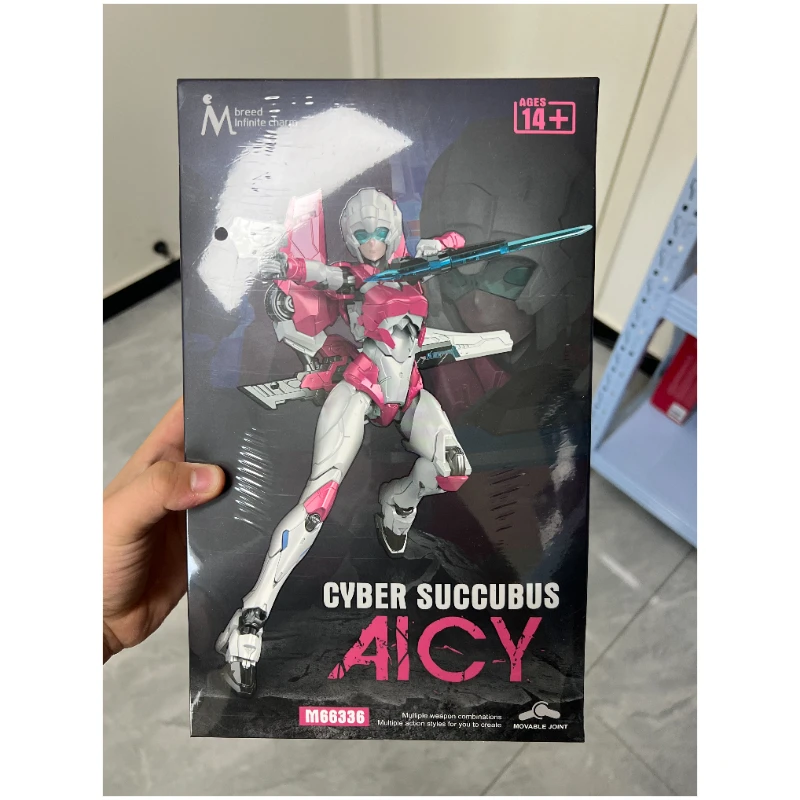 Brand new original spot Transformers Ashe Wind Blade Wings Charming Ashe Toy models, assembled figures, anime dolls, hand models view 4