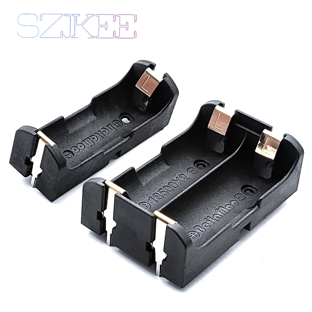 18500 THM Battery Holder 18500 SMT SMD Battery Box 18500 Battery Holder 18500 Battery Box With Pins