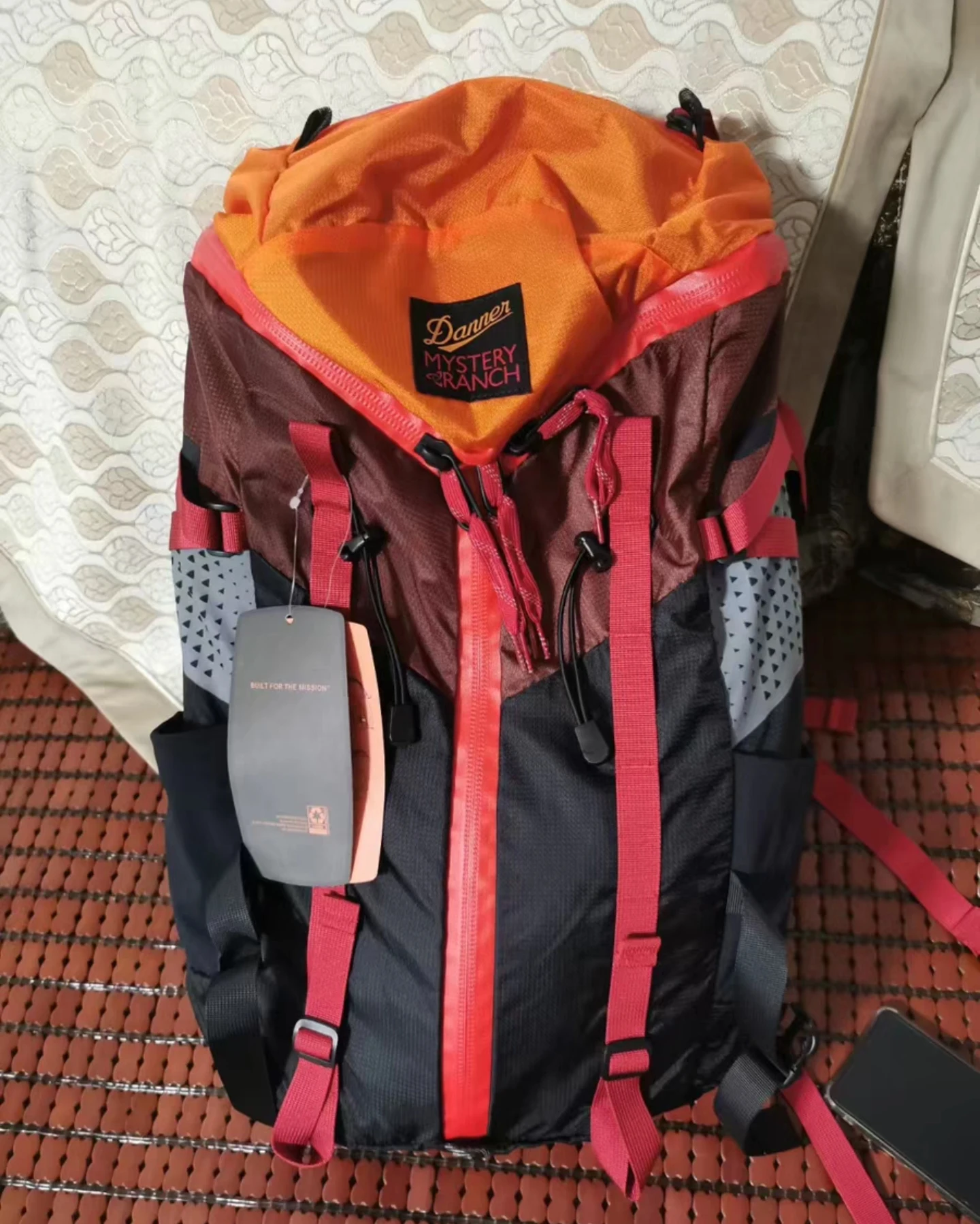 MYSTERY RANCH 2Day Firefighters Joint 32L Taktischer Outdoor-Bergsteiger-Reiserucksack Pendler-Rucksack – Detail 8