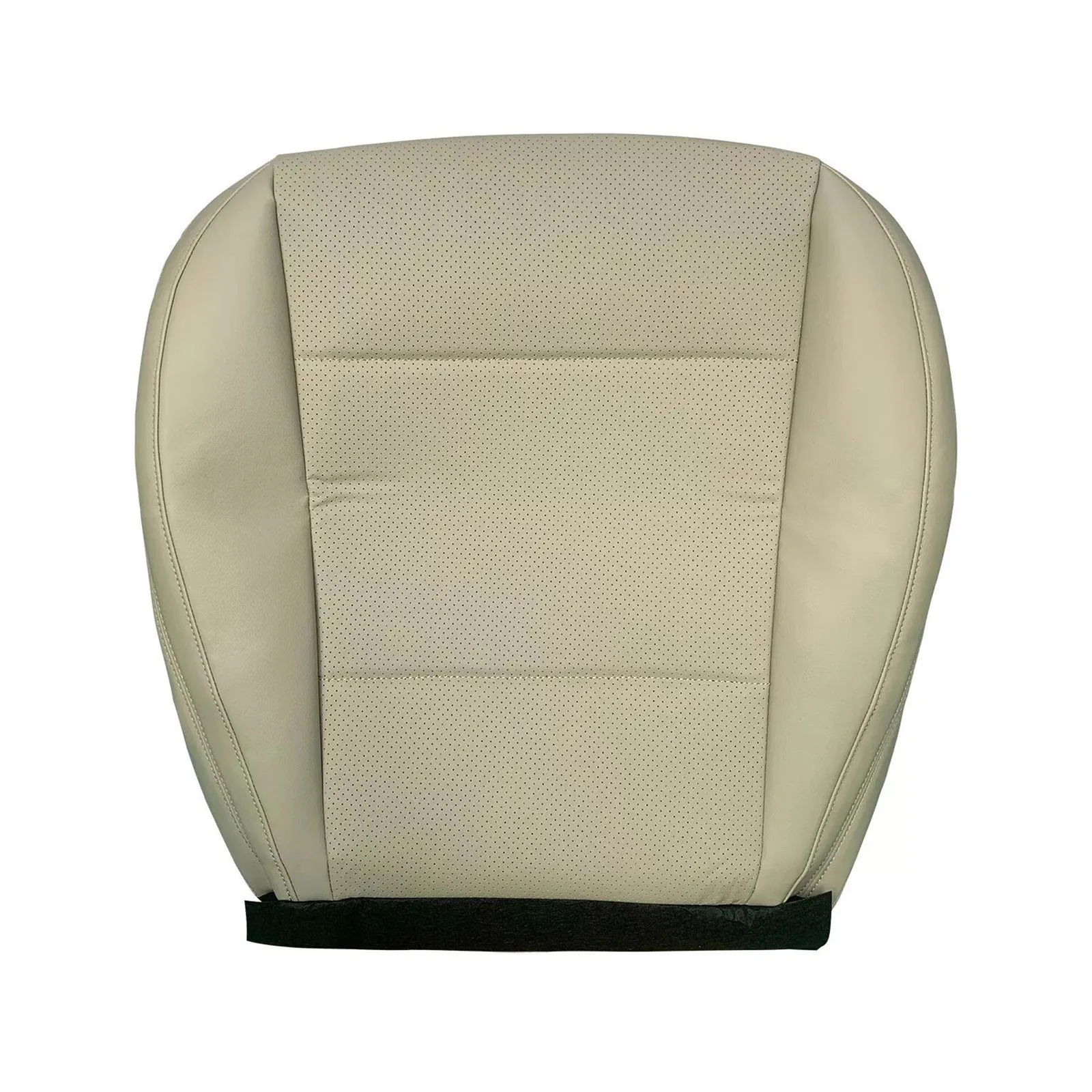 

Чехол на водительское сиденье из микрофибры с кожаной подкладкой, бежевый, для Subaru Outback 2015-2019, замена чехла на сиденье