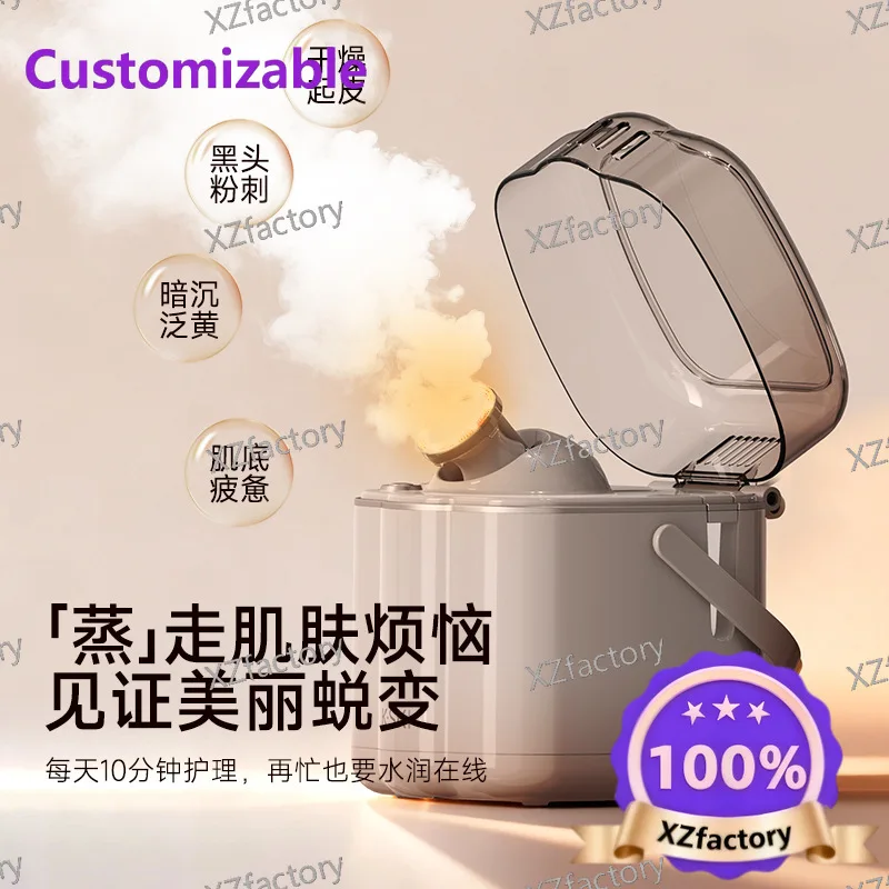 Factory Direct 2026 Top Rated New Spot Aromatherapy Face Steamer Hot Spray Small Hydrating Instrument
