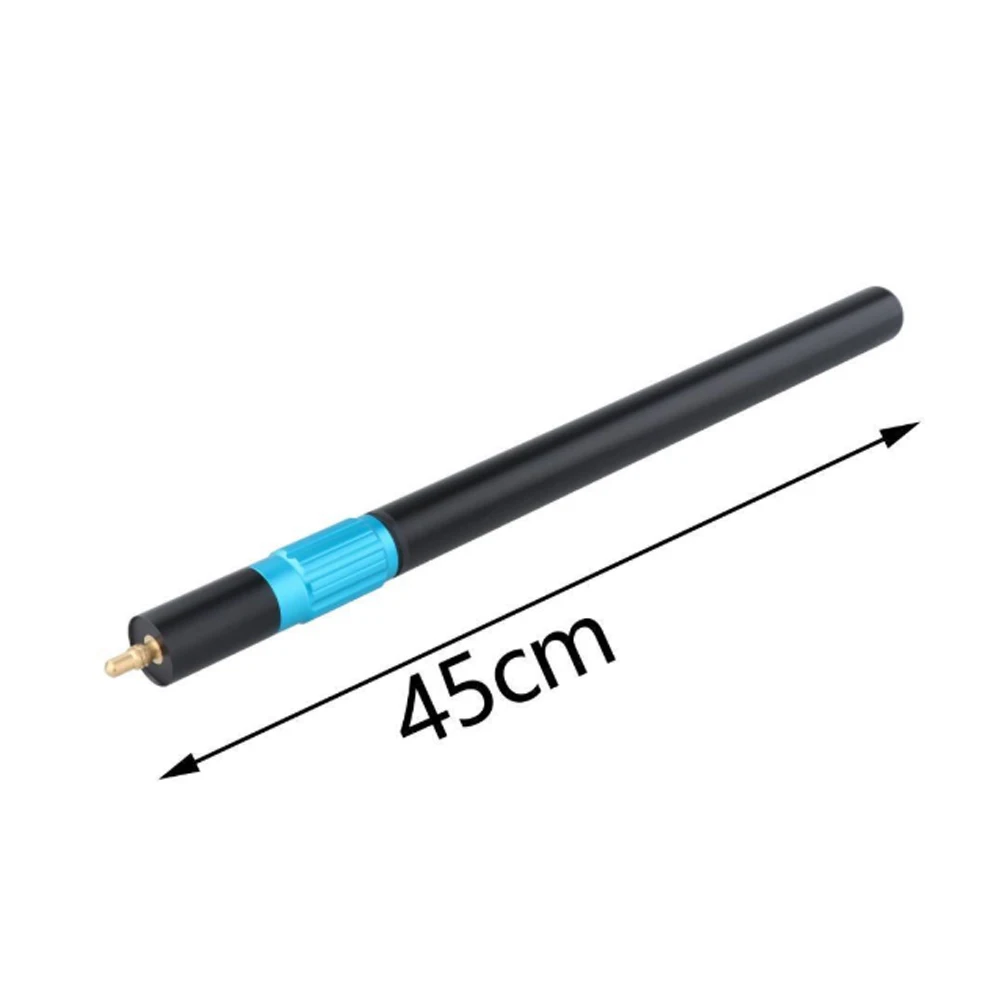 

Легкий бассейн для игр, удлинительный кий, практичный кий для бассейна с удлинителем кия, бассейн для удлинителя кия, черный