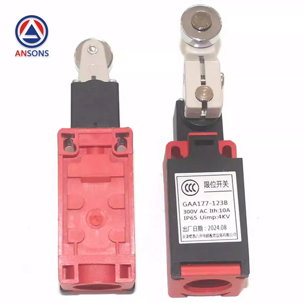 

GAA177-123B GAA177-123A GAA177-123 OTIS Elevator Travel Limit Switch Chain Break Protection Switch Ansons Elevator Spare Parts