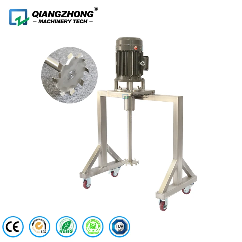 High Speed Paint Mixer Dispersion Machine