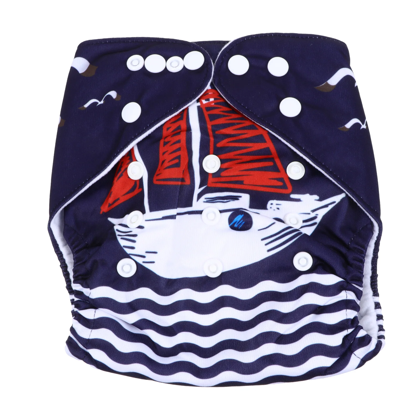 

Baby Diapers Training Pants Unisex Reusable Washable Polyester Waterproof Fabric Breathable Diapers Baby Learning Pants