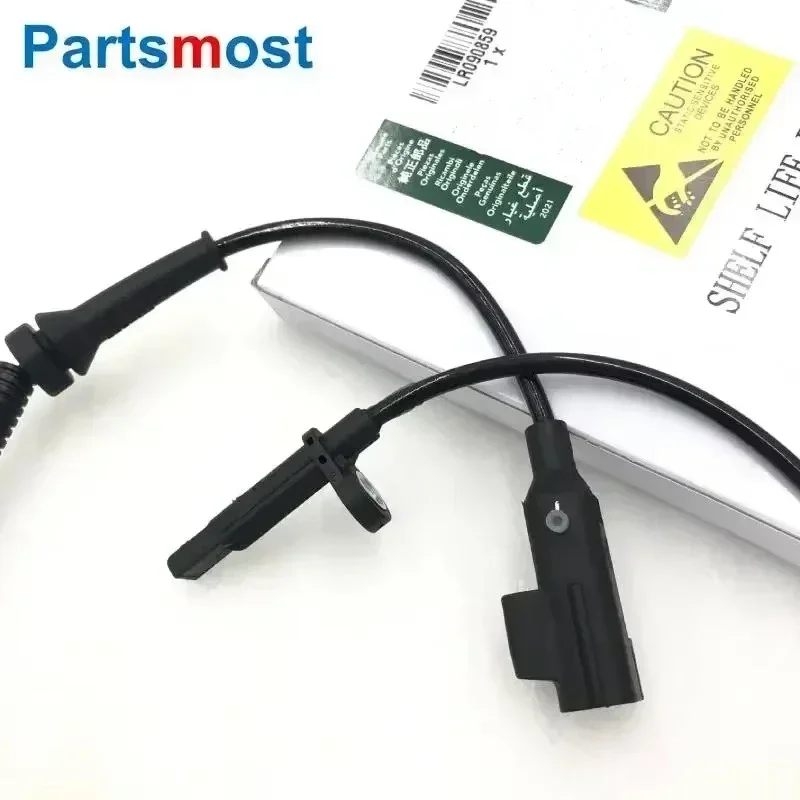 LR090860 LR140695 LR090859 FRONT REAR ABS SENSOR FOR RANGE ROVER VELAR 2017-2020 JAGUAR F-PACE ANTI LOCK BRAKE WHEEL SPEED WIRES
