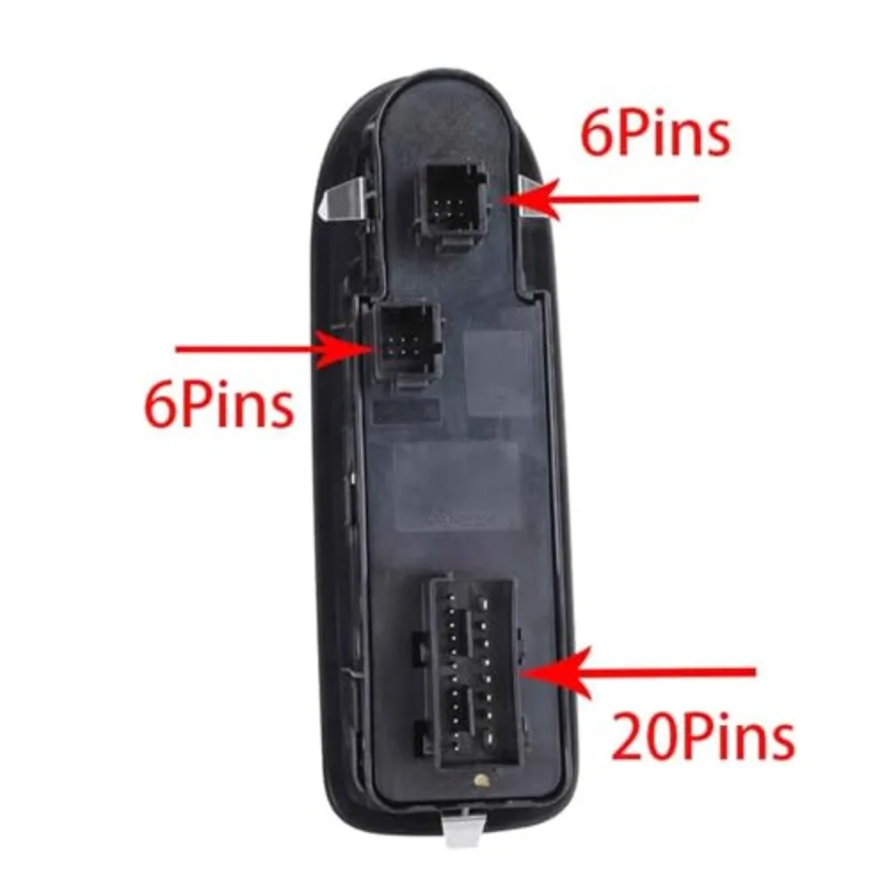 98054506ZD لبيجو 408 508 سيتروين C5 جودة عالية جديد رافع زجاج السيارة مفتاح نافذة الطاقة 96655614ZD 96716511ZD