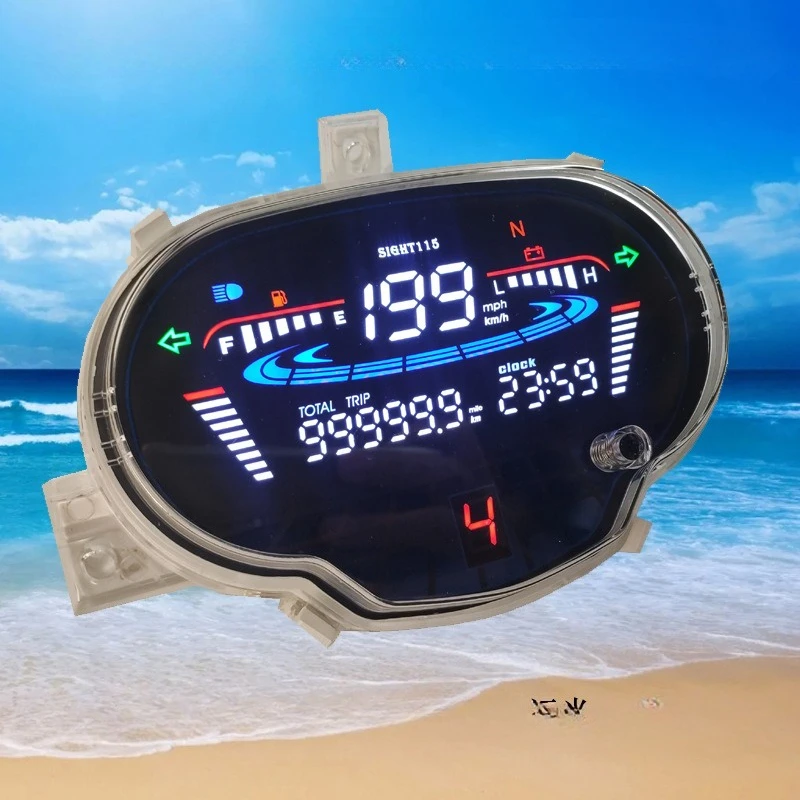 

Motorcycle electronic instrument Motorcycle electronic instrument