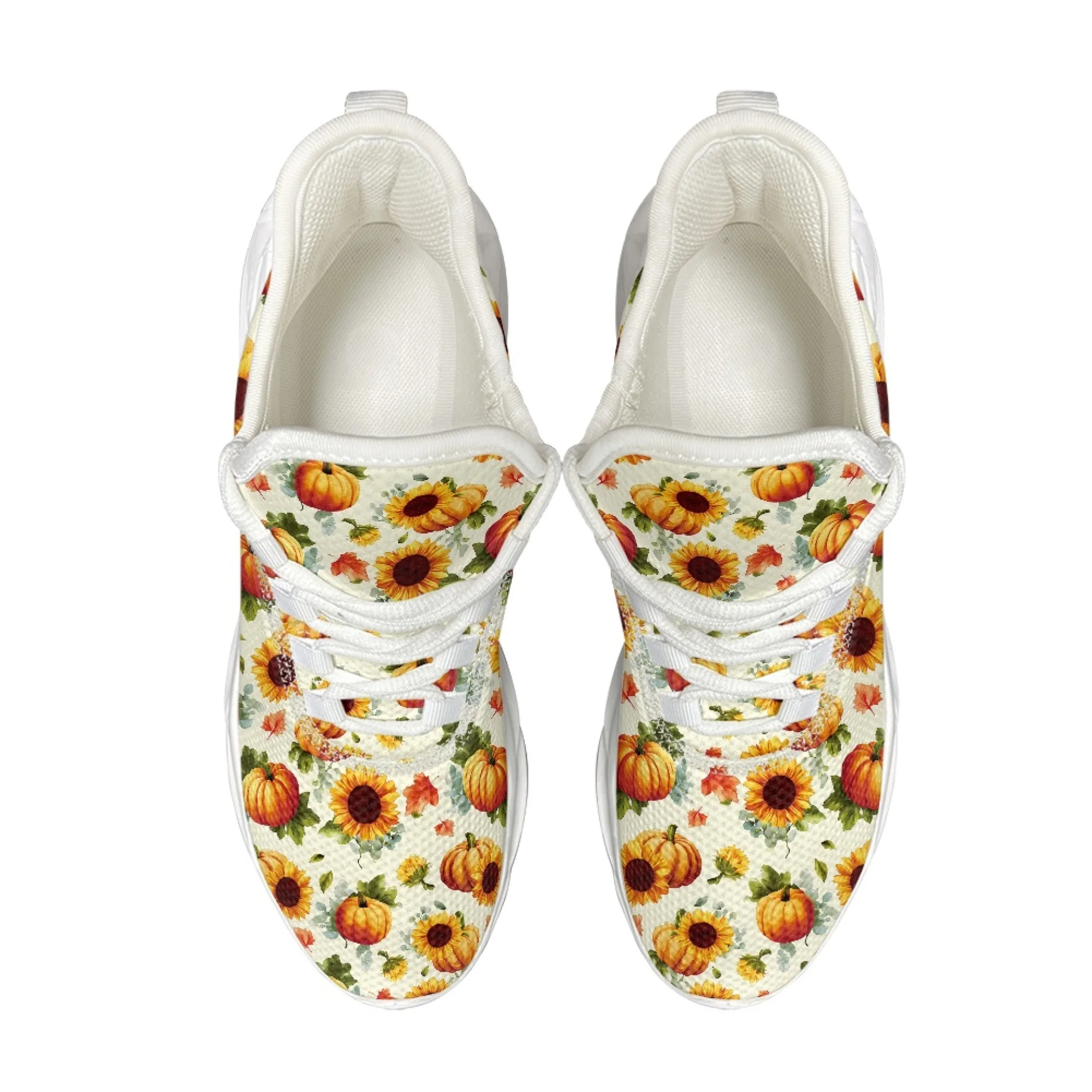 Men Shoes Clearance - XIXIRIMIDO Max Soul Shoes Thanksgiving Pumpkin