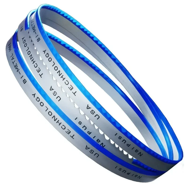 

M42 Bi-Metal 1/2" Band Saw Blades. 1360mmX13mm 6 8-12 10-14 14Tpi Bandsaw Blade Cutting Hardwood, Aluminum,Metal.