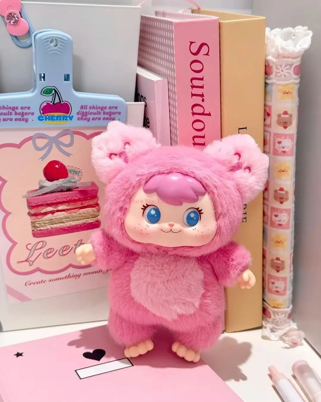 New In Stock Ajioo Plant Elf Series Cute Trendy Plush Doll Gift Handmade Toy Cute Pendant Doll Pendant Birthday Gifts Toys