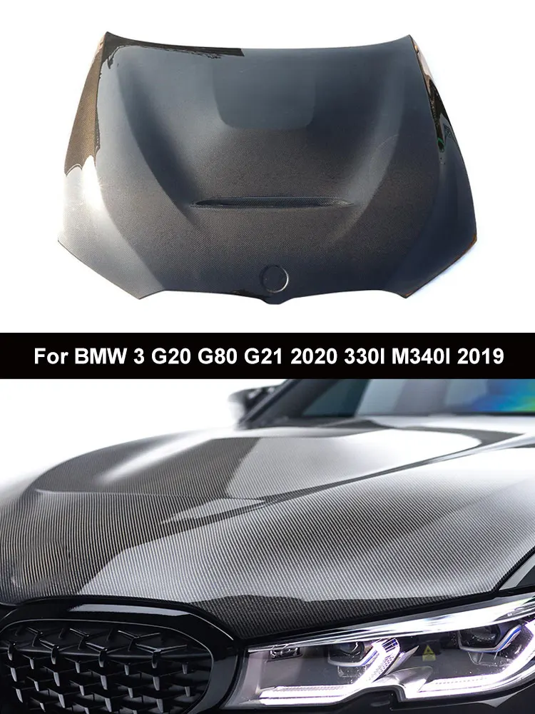 

GTS Style OEM Front Engine Hood Bonnet Cover Vent for Bmw 3 G20 G80 G21 2020 330I M340I 2019