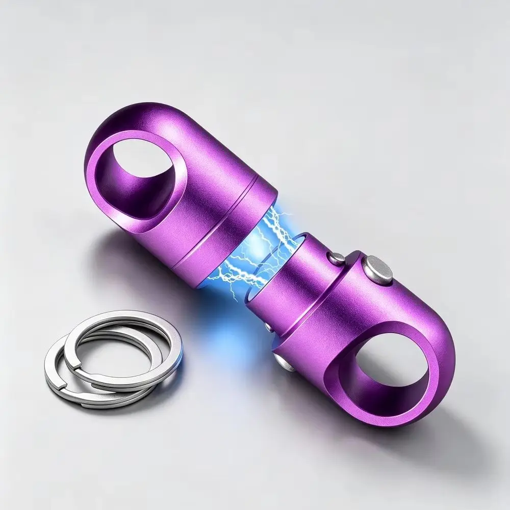 conector-de-chaveiro-magnetico-forte-com-liberacao-rapida-trava-de-duplo-pino-anti-queda-360-°-acessorios-edc-rotativos-para-operacao-com-uma-mao