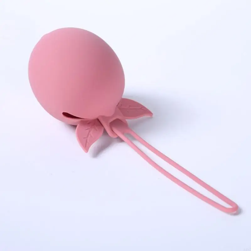 A5YC Fruit Baby Pacifier Storage Bag Silicone Dummy Case Container for Infant