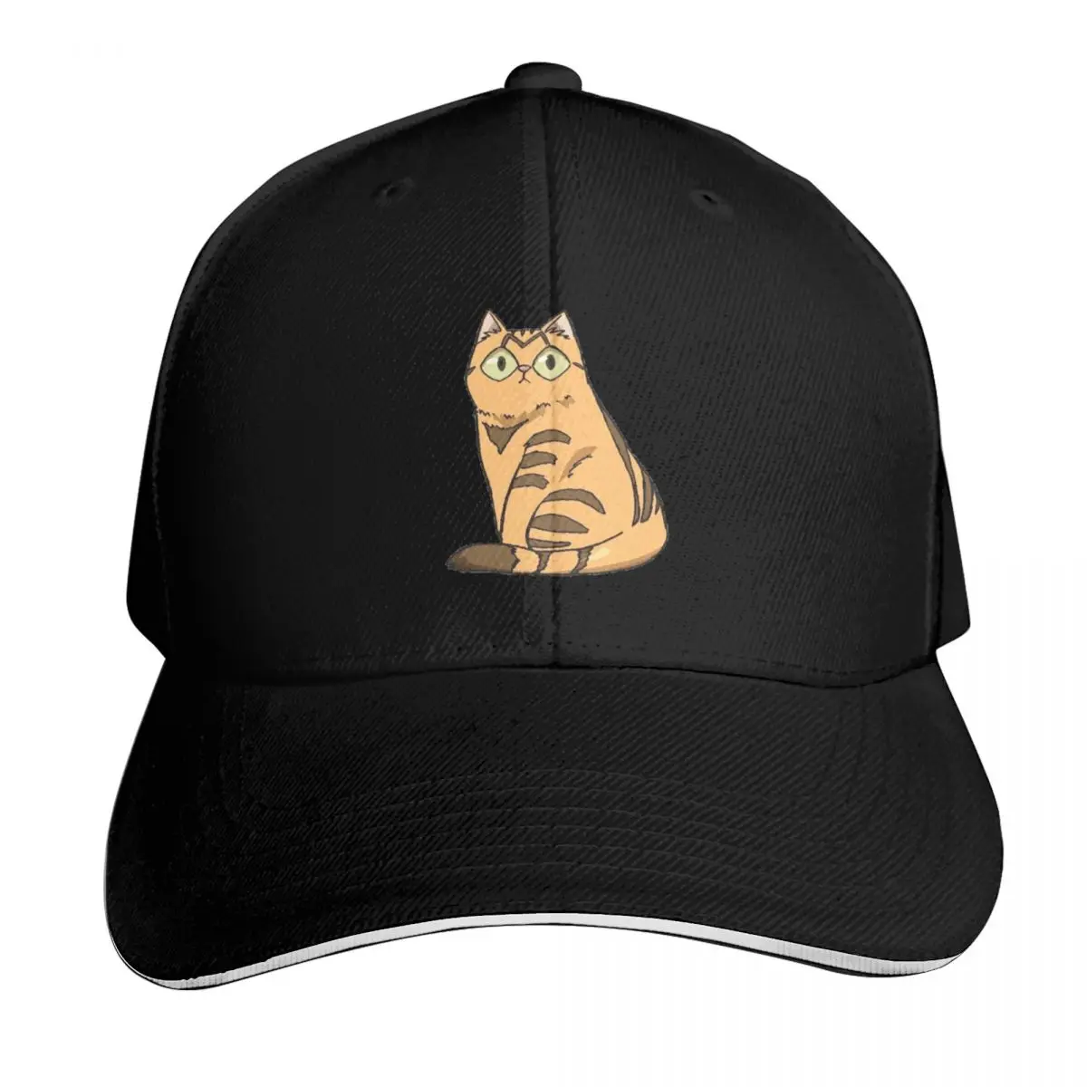 Anime Cartoon Cat Love After World Domination Baseball Cap Curved Brim Classic Fit Low Profile Unstructured Unisex for Men Women