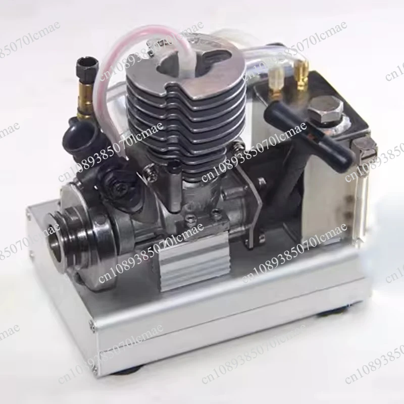 Power engine model, miniature engine, with metal flywheel, speed 1200-13000 rpm, remote control model modified metal engine