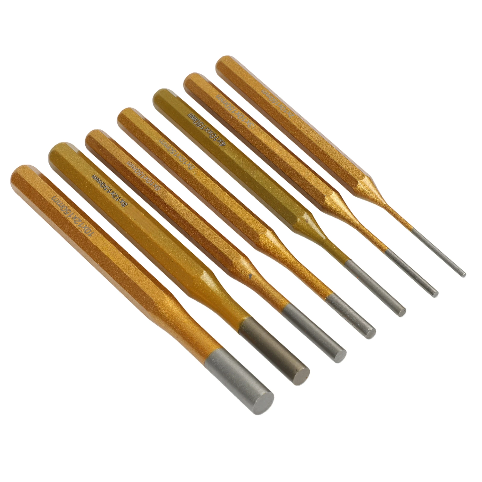 

Набор из 7 прочных роликовых штифтов (210 мм) из легированной стали для ремонта часов и обслуживания в мастерской, с конусными и зубчатыми насадками