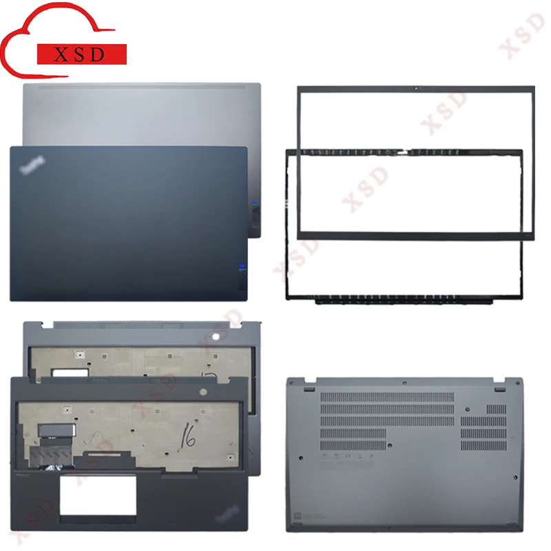 

Оригинальный Новый ЖК-дисплей для Lenovo ThinkPad T16 Gen 1 P16s Gen 1, корпус клавиатуры/Нижняя база AM2XX000300 AP2D6000810