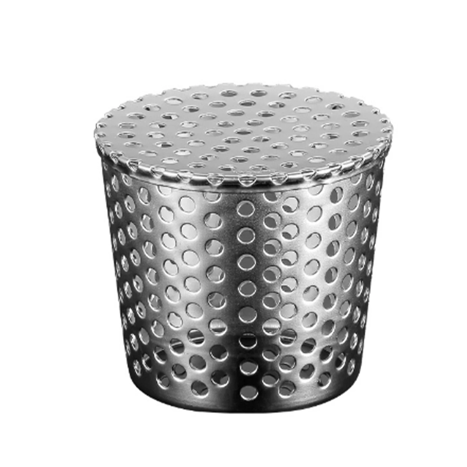 

Дренажная крышка-вставка для напольного слива, антизасорная, для крыш, балконов, уличных ливневых лотков, 90 мм, практичная