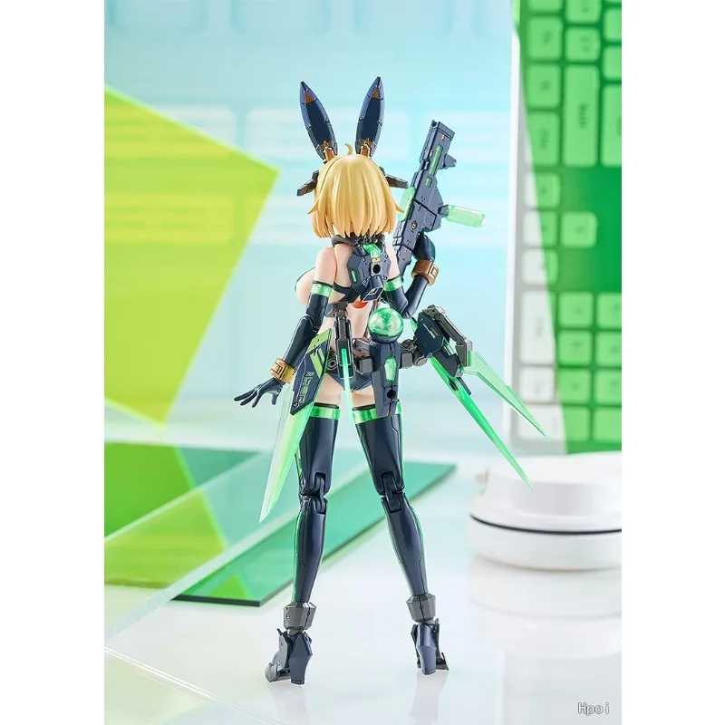 Max Factory Genuine PLAMAX Series BP-02 Rabbit Girl Clothing Plan Sofia F. Shirin Tiger Armor Assembly Model As A Gift