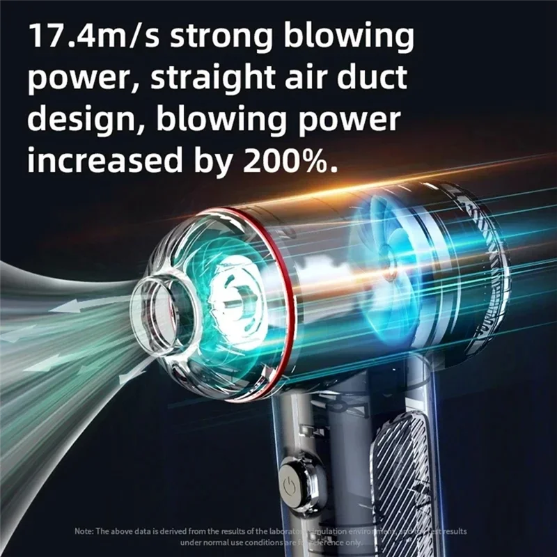 AF90-50000 RPM 5 In1 Drahtlose Automobil Staubsauger Tragbare Roboter Staubsauger Handheld Mini Für Auto Haushaltsgeräte