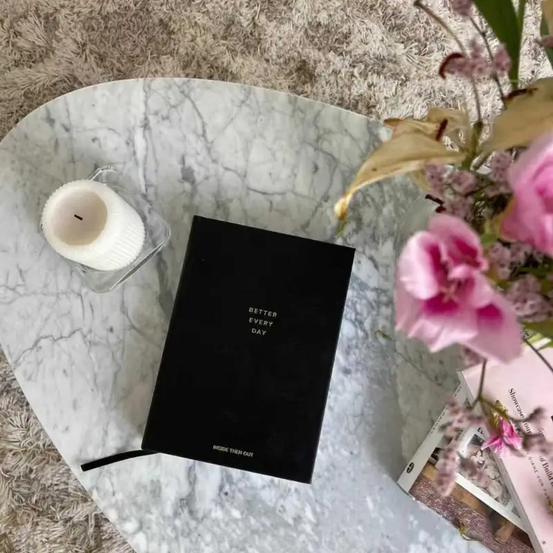 Better Every Day Journal 383 Pages Portable Notebook For For Student Adult Daily Note Taking Journaling 20x13.5cm 896C
