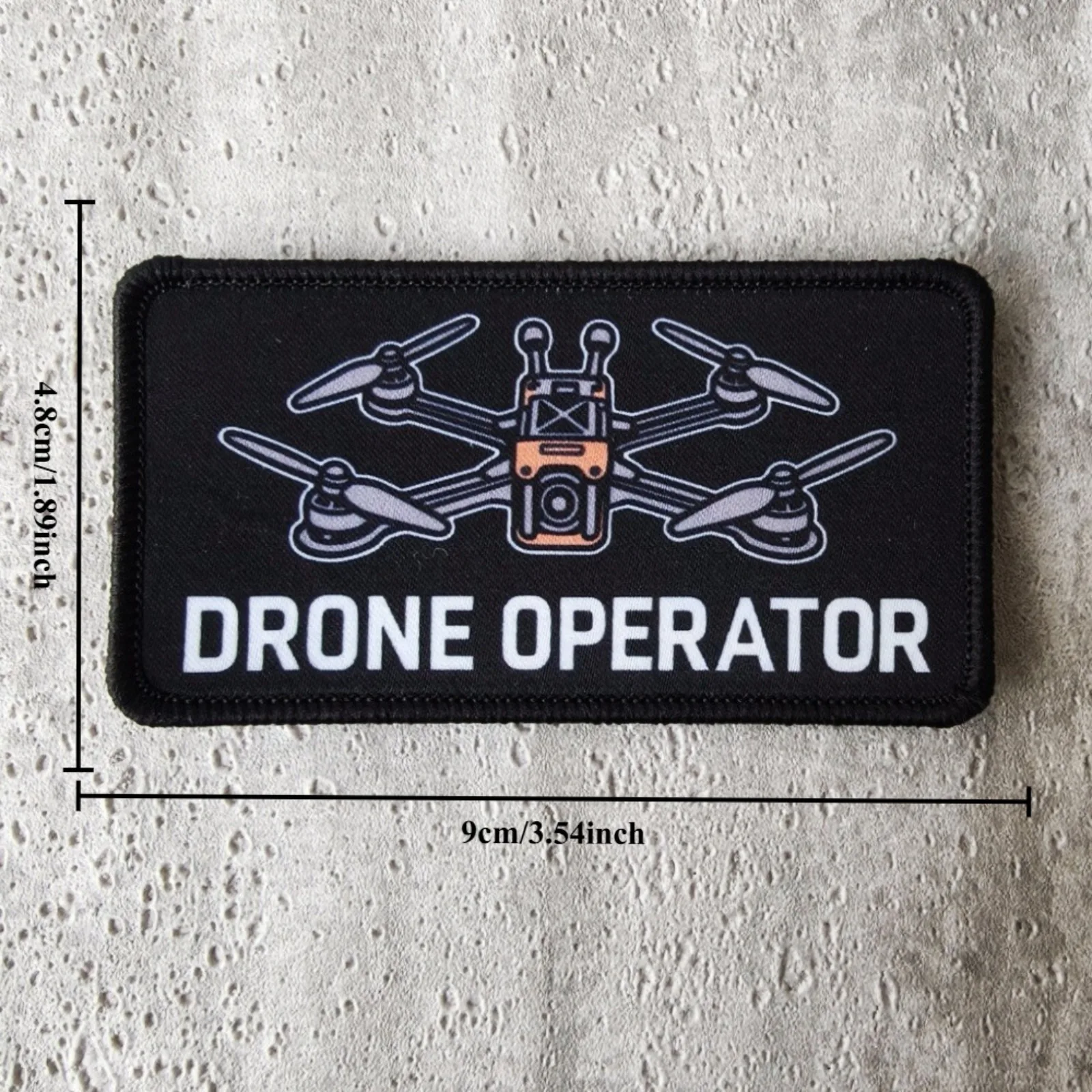 Naszywka z nadrukiem OPERATOR – 3D Printing Drone recenzja i cena