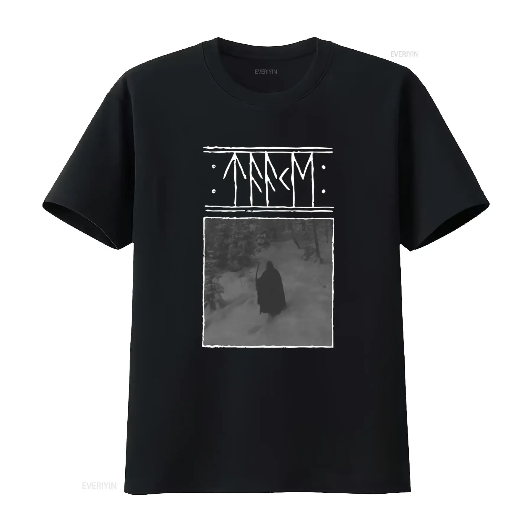 New Best Taake Baktanker Black Metal Norwegian Band Classic Print T shirt Size S 2XL vintage Washed Casual Unisex