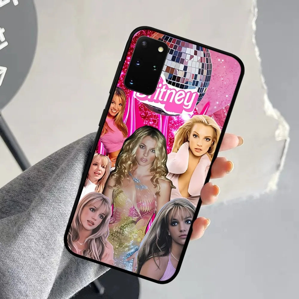 Britney Spears Phone Case For Samsung S 9 10 20 21 22 23 30 23plus Lite Ultra FE S10lite Fundas