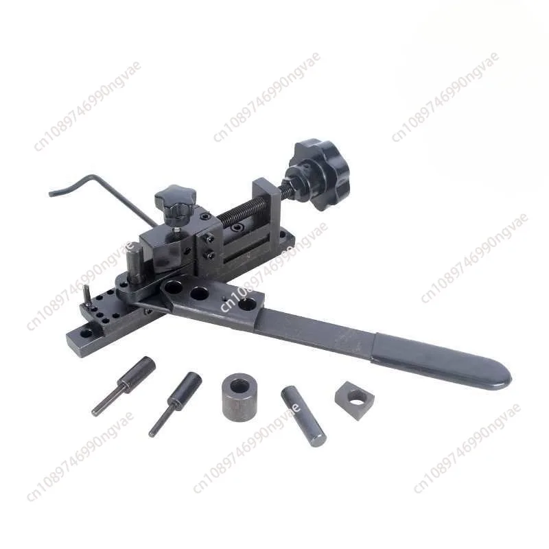 Manual multifunctional bending machine, stainless steel bending hook machine, flat iron, iron wire, steel bar bending machine