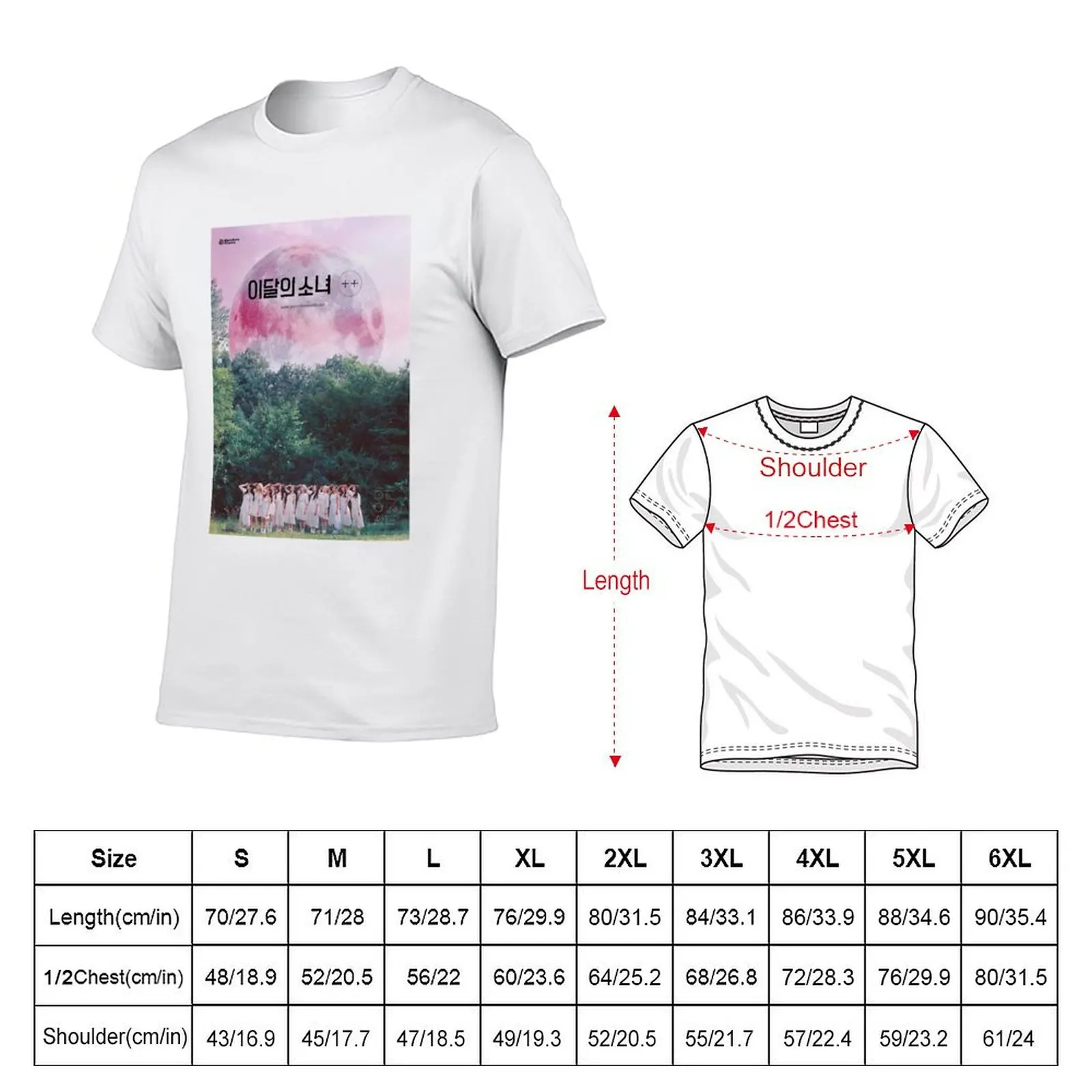 LOONA THE WORLD HI HIGH T-Shirt Christmas Casual Short Sleeve Top