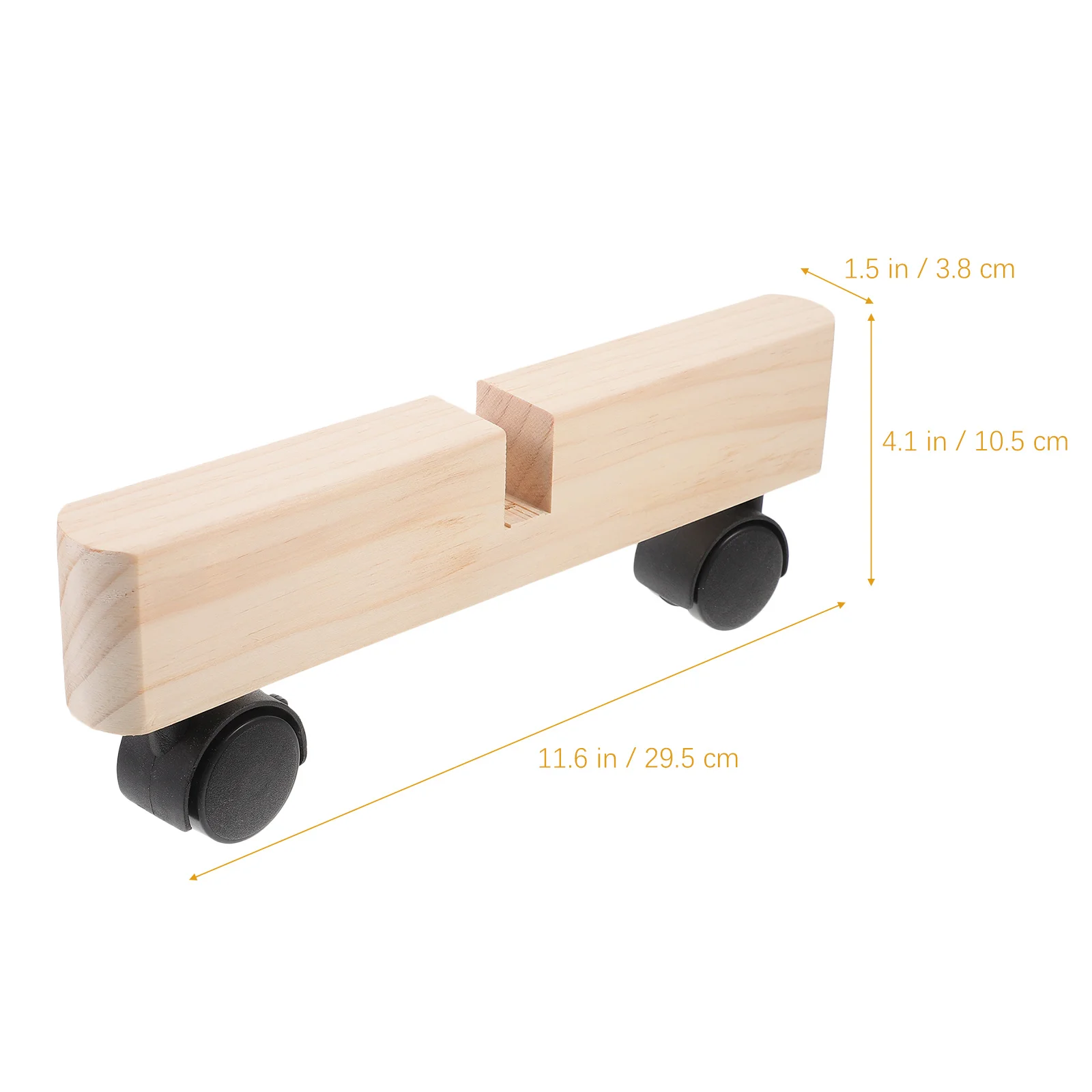 

2Pcs Wooden Screen Feet Divider Base Replacement Thickened Divider Stand Bracket for Room Privacy Partition Support Household