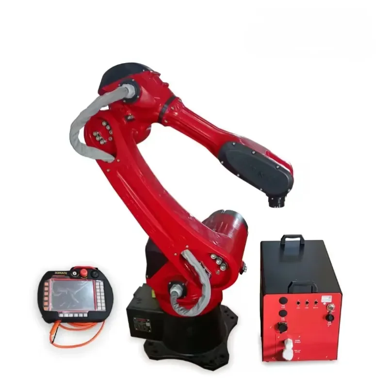 سريع السرعة روبوت صناعي 5 كجم حمولة اللعب ستة محاور روبوت لآلة التصنيع باستخدام الحاسب الآلي مرنة متعددة الوظائف 940 مللي متر طول الذراع