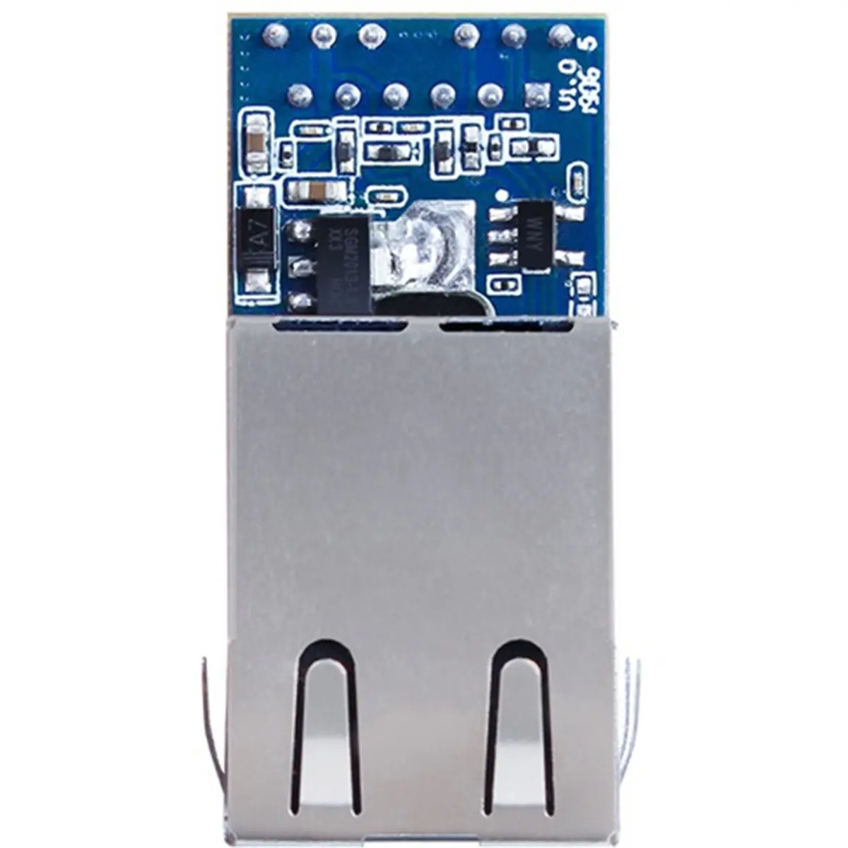 HOUSEHOLD*GOOD TTL UART Serial to Ethernet Module Converter -K5 IOTDeviceSerial Port Server Serial Port Networking Communication