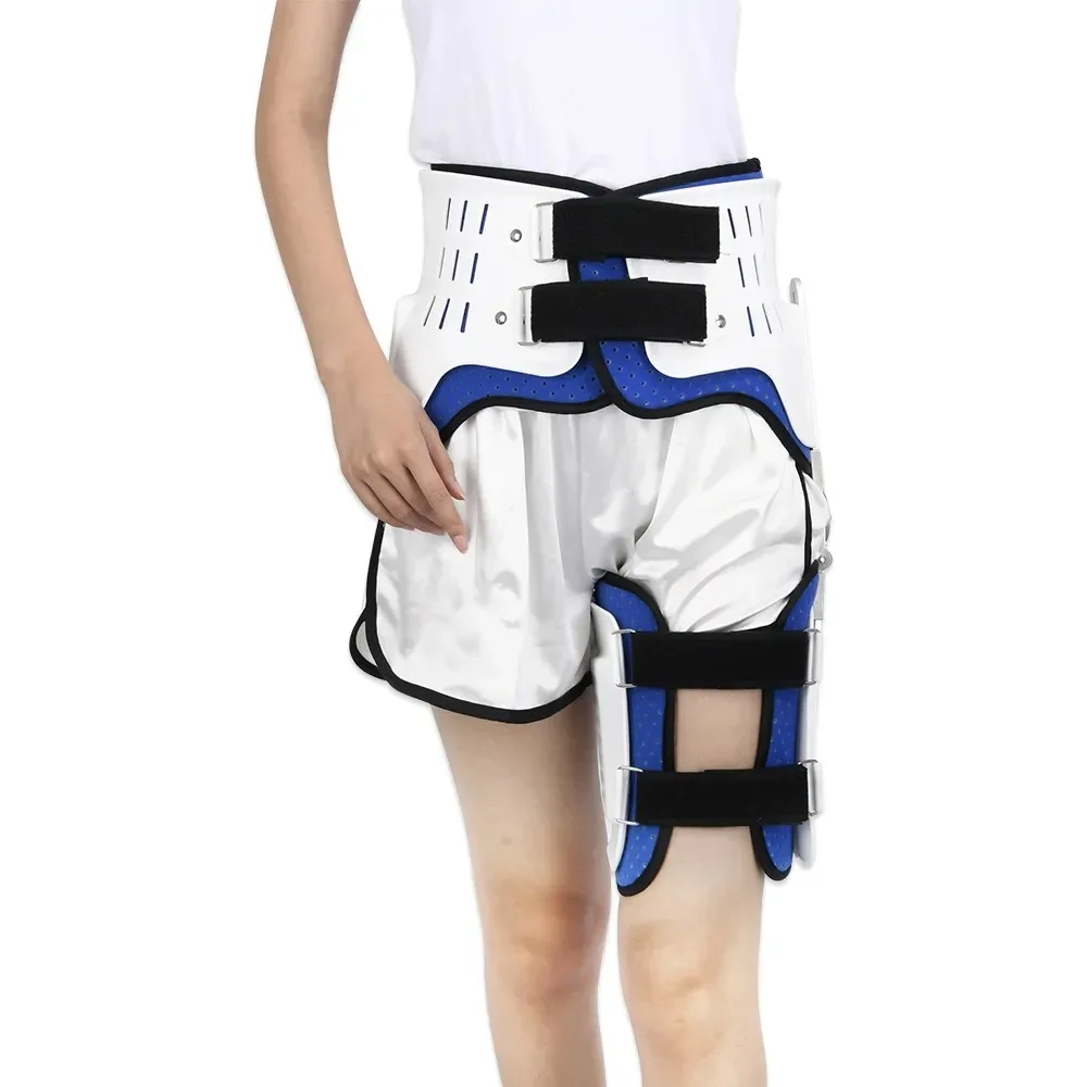 Hip Joint Femoral Fixation Support Brace Corrector Fracture Hip Abduction Orthosis Thigh Sciatic Nerve Pain Relief Rehabilitatio