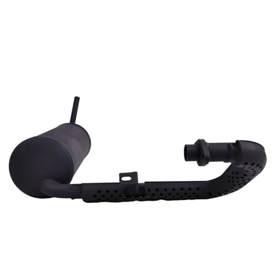 Knalpot 101859301 101859301 102522301 1017491 Kompatibel dengan Club Car Gas FE290 Kawasaki Motor 19942014 Golf Cart untuk OffRoad