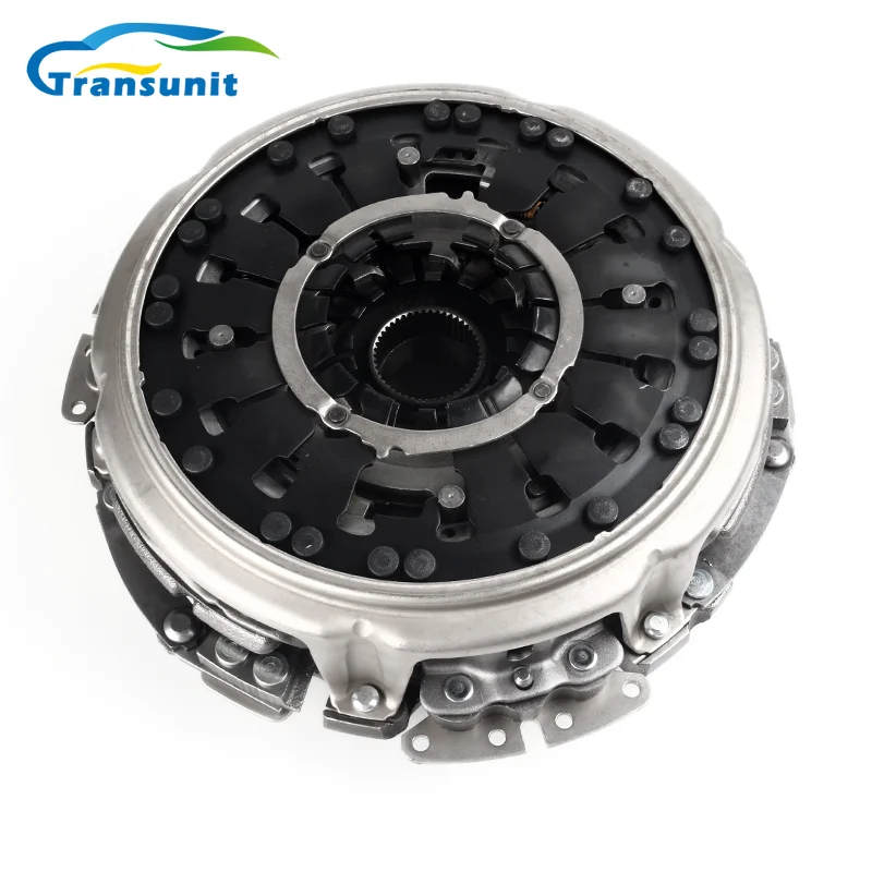 0AM DQ200 DSG 7 Speed Transmission Clutch Kit Old Type And New Type 602000100 Suit For VW AUDI 0AM198140L