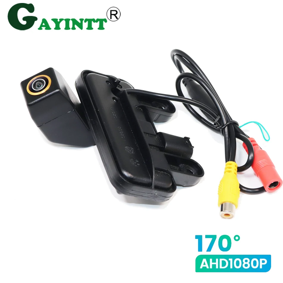 GAYINTT 170 Degree HD 1080P Car rear view camera for Mercedes Benz B Class W246 B180 B200 E W212 E Coupe Cabrio W207 CC LC W203