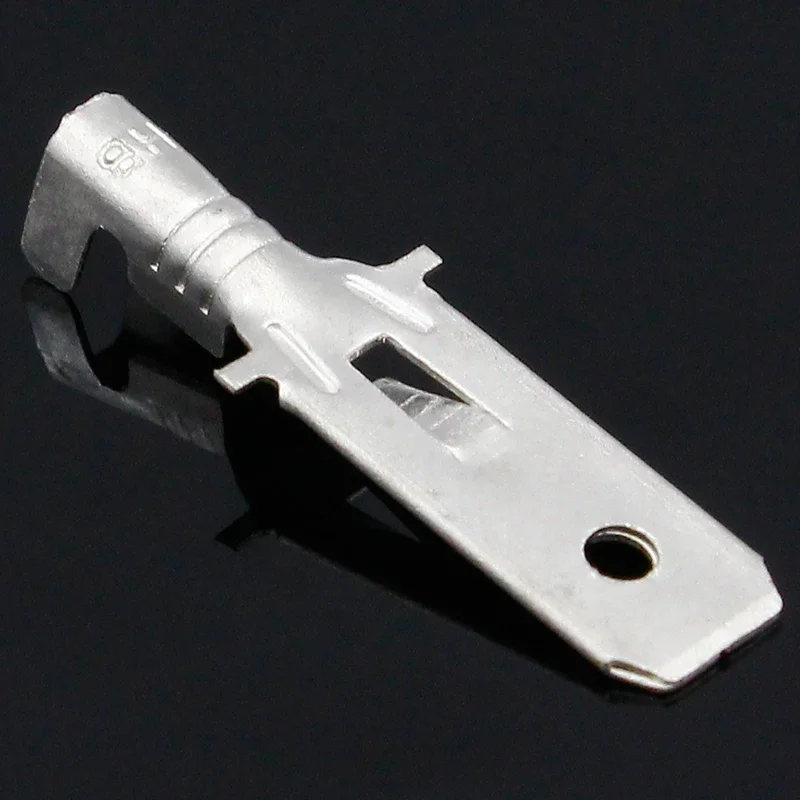 6.3mm Crimp Terminal Male Spade Connector