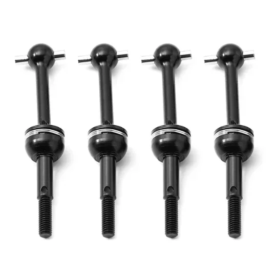 

45# Hardened Steel Metal Drive Shaft CVD Driveshaft 53792 for Tamiya TT01 TT02 TT01D TT01E TA04 1/10 RC Car Upgrade Parts