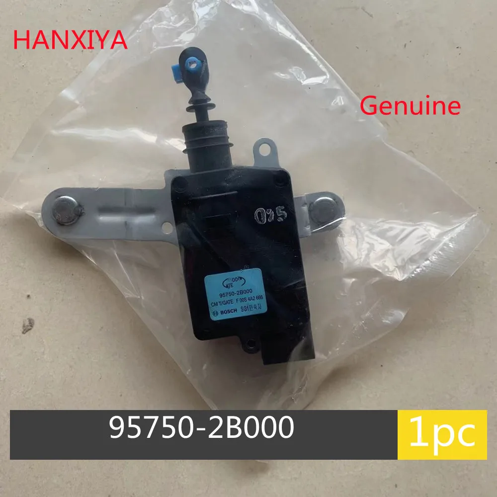 

Genuine 957502B000 For Trunk Lid Latch Lock Assembly actuator tail gate lock motor For Hyundai Santa Fe 2007-2012