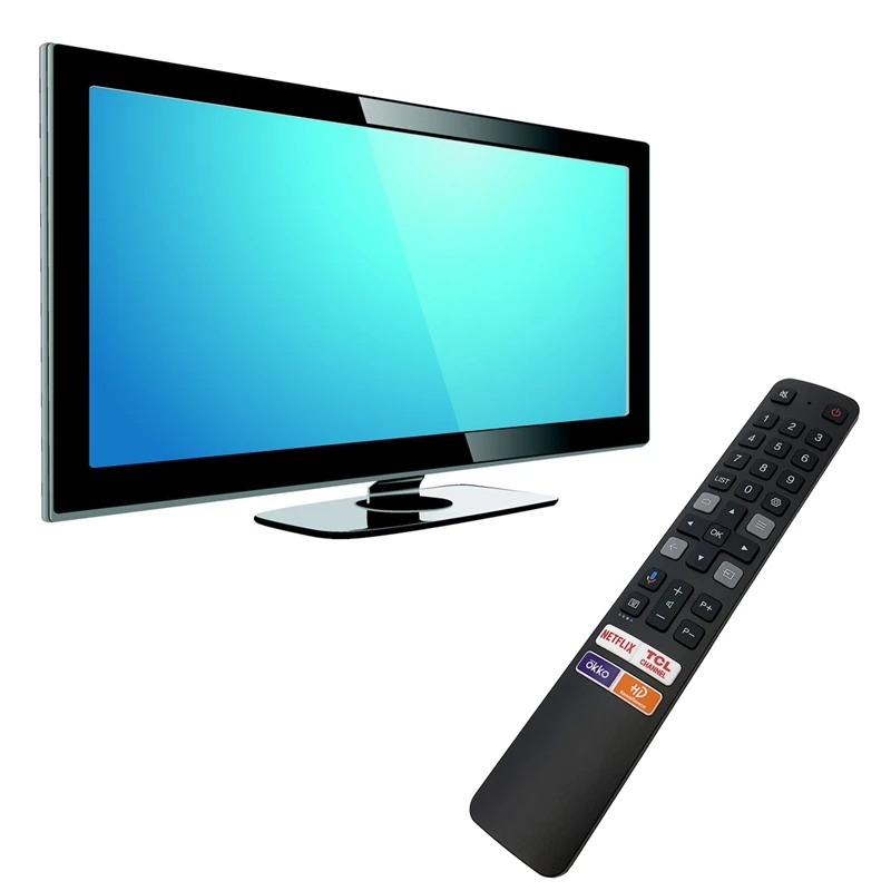 RISE-RC901V FMRD สําหรับ TCL TV รีโมทคอนโทรลในครัวเรือนห้องนอนอุปกรณ์เสริม