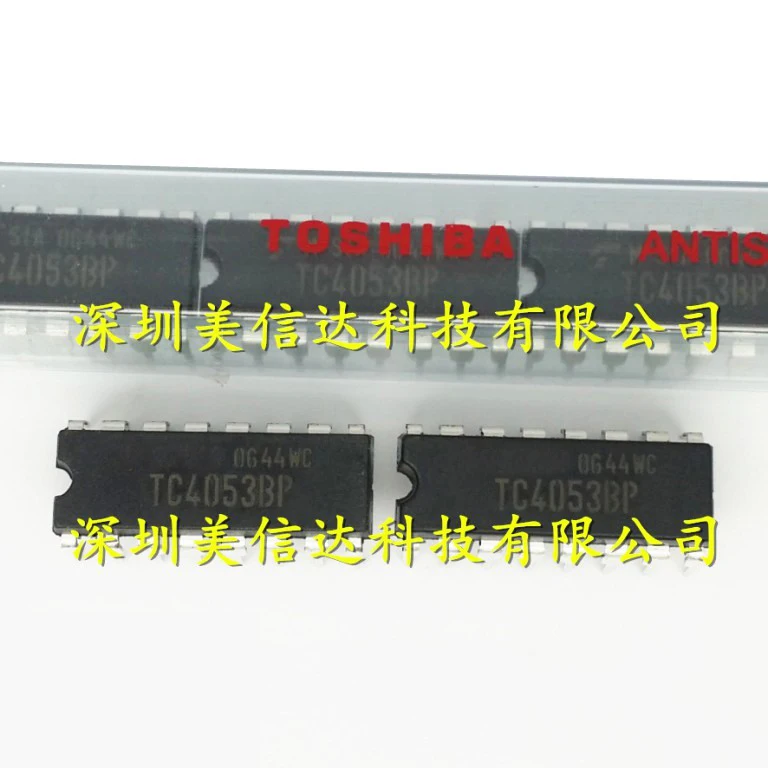 

10 шт./лот TC4053BP новый оригинальный DIP-16 гарантия качества
