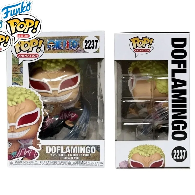 Funko Pop! Figura de Acción Coleccionable de One Piece Doflamingo 2237 con Piezas de Efecto, Regalo para Niños y Niñas, Modelo Coleccionable, Adornos