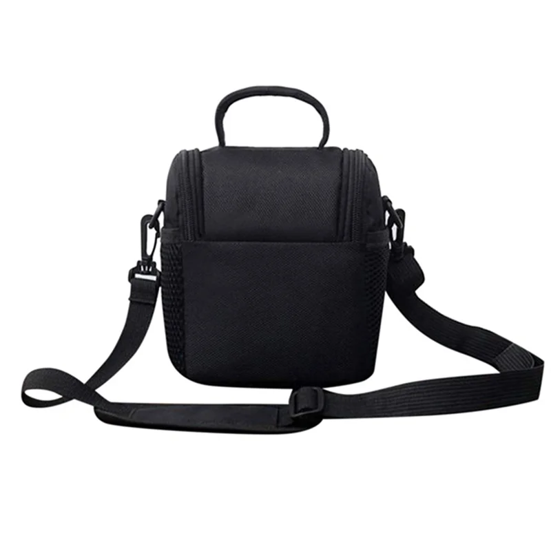 Bolsa para cámara SLR, bolsa ligera para fotografía, correa ajustable para el hombro, bolsa para cámara, bolsillo con cremallera para Nikon D40-ABFT