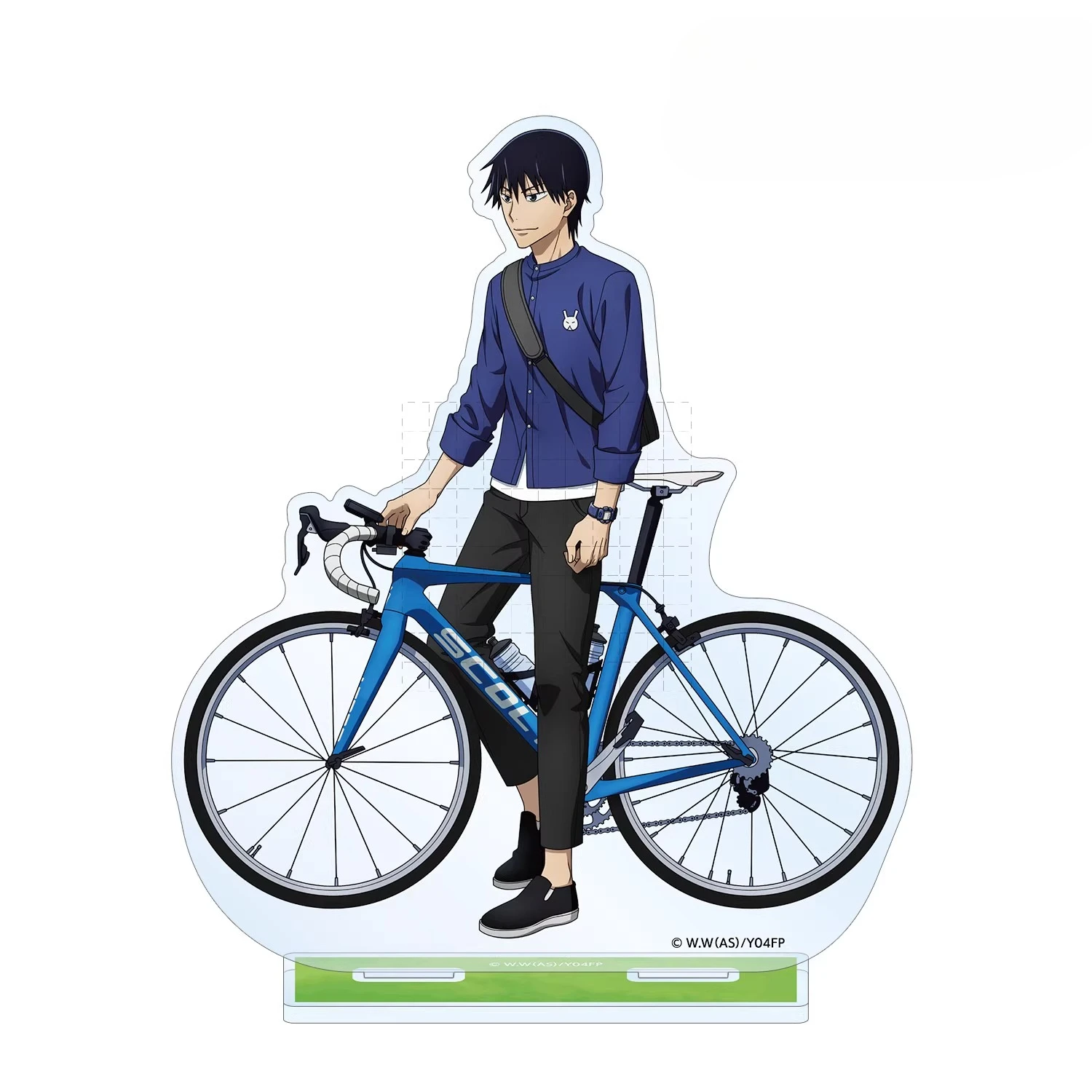 لعبة Onoda Sakamichi Aoyagi Hajime Imaizumi Shunsuke ماكيشيما يوسوكي الاكريليك حامل دمية أنيمي نموذج لجسم تأثيري لعبة هدية #2