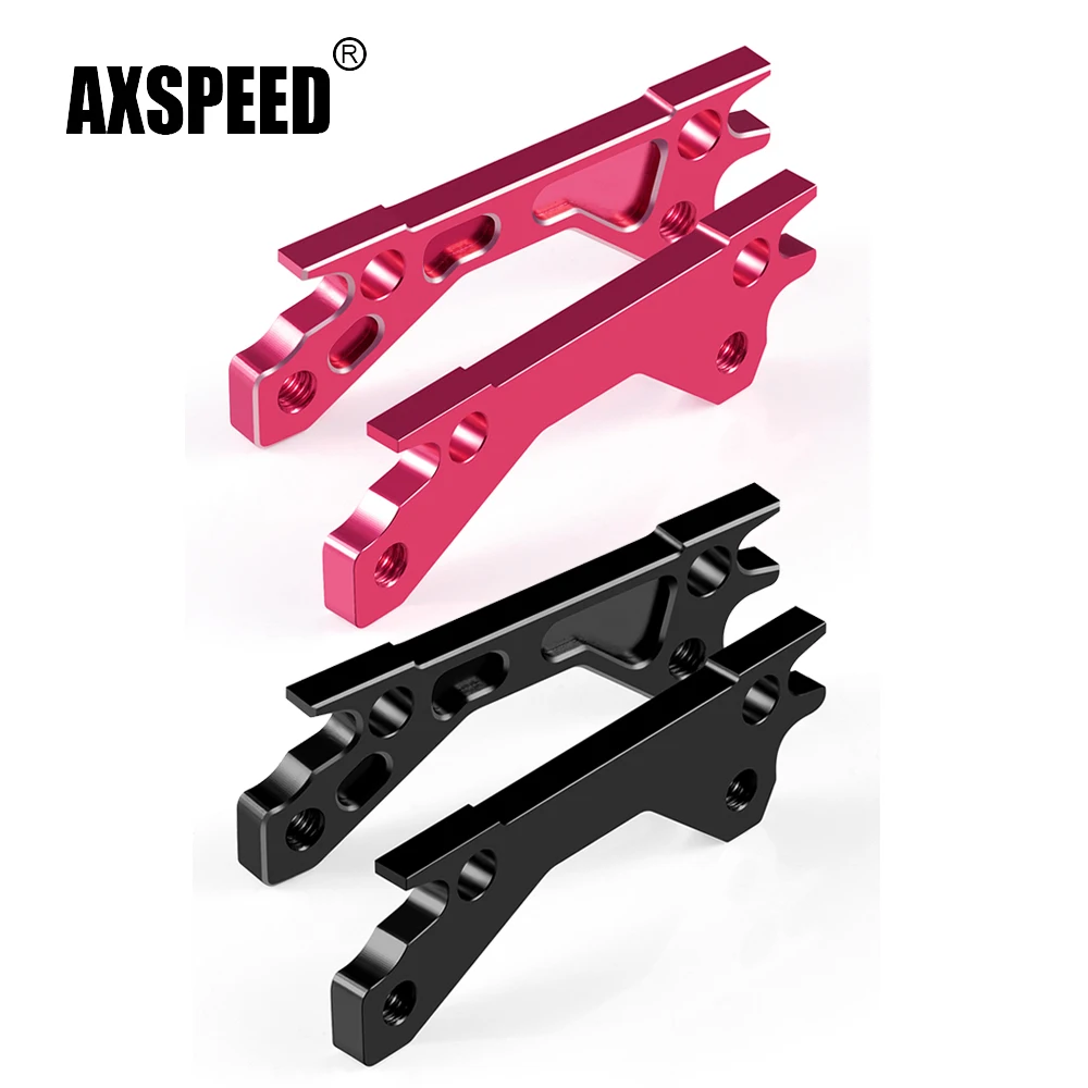 AXSPEED Aluminiumlegierung Universal vorne/hinten obere Getriebeabdeckung für Sakura Cero Ultra 1/10 RC Drift Car Upgrade-Teile