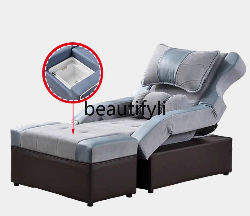 

Sofa electric pedicure sofa bed foot washing integrated massage bed ear picking foot bath recliner