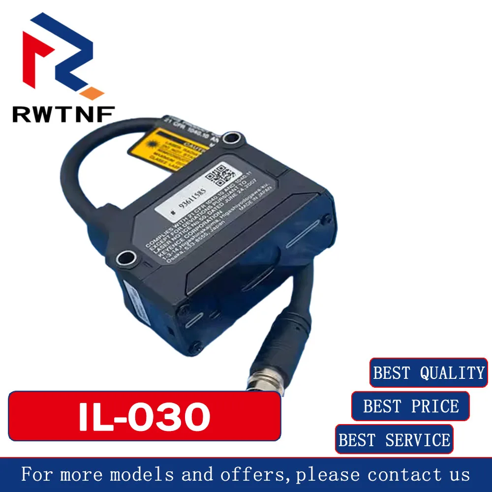 Brand New Genuine IL-030  laser displacement sensor