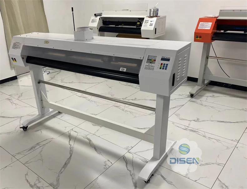 High quality scrolling photo laser cutter plotter automatic signal master vinyl cutting plotter